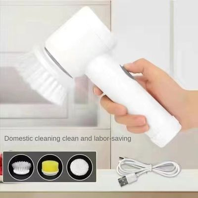 برس ظرفشویی آشپزخانه USB قابل شارژ برای تمیز کردن ظرفشویی و وان حمام