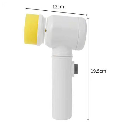 برس ظرفشویی آشپزخانه USB قابل شارژ برای تمیز کردن ظرفشویی و وان حمام