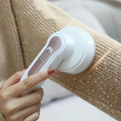 ماشین تراش پارچه ای قابل حمل و قابل شارژ برای سویتر تراش کننده لباس پاک کننده مو
