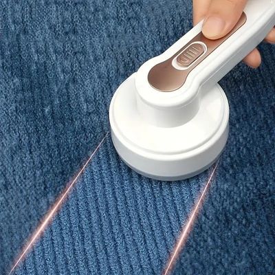 ماشین تراش پارچه ای قابل حمل و قابل شارژ برای سویتر تراش کننده لباس پاک کننده مو