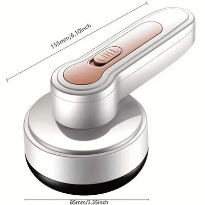 ماشین تراش پارچه ای قابل حمل و قابل شارژ برای سویتر تراش کننده لباس پاک کننده مو