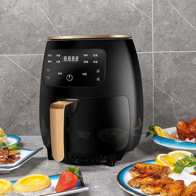 سرخکن الکتریکی دیجیتال برای پخت مرغ سالم 6L در ولتاژ V 111V-240V