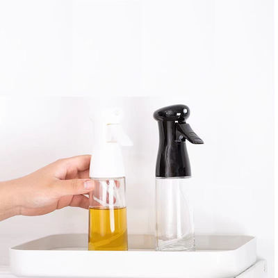 آشپزخانه کباب قابل حمل آبگرم سدیم شیشه ای روغن زیتون اسپری کننده روغن اسپری شده