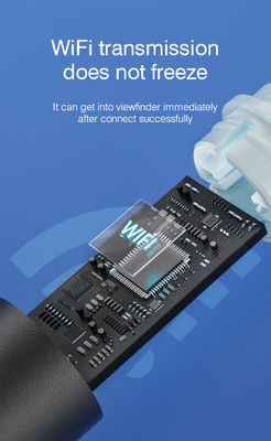 3.9mm HD Digital WiFi Ear Otoscope با عملکرد جهت گیری هوش مصنوعی و اتصال وای فای