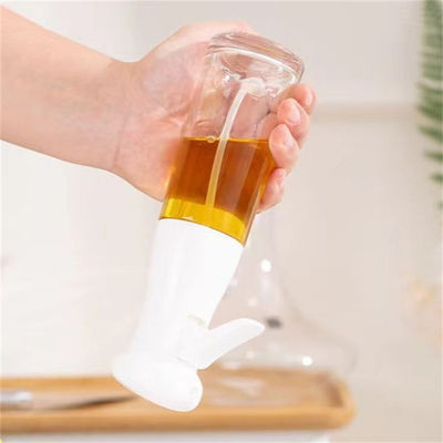 آشپزخانه کباب قابل حمل آبگرم سدیم شیشه ای روغن زیتون اسپری کننده روغن اسپری شده