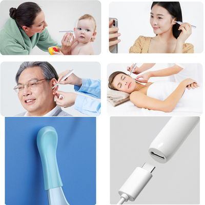 3.9mm HD Digital WiFi Ear Otoscope با عملکرد جهت گیری هوش مصنوعی و اتصال وای فای