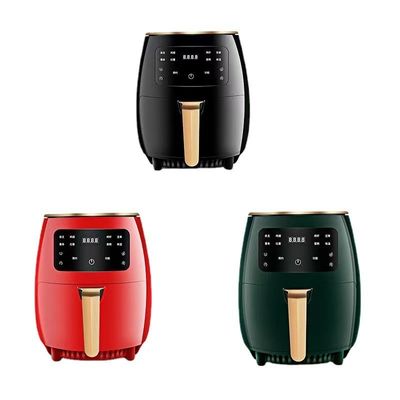 عملکرد با نور شاخص 4.5L 6L نان چپک سطح پخت و پز فریزر هوا بدون روغن