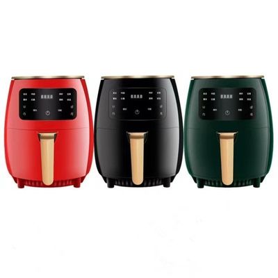 عملکرد با نور شاخص 4.5L 6L نان چپک سطح پخت و پز فریزر هوا بدون روغن