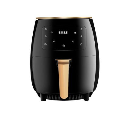 عملکرد با نور شاخص 4.5L 6L نان چپک سطح پخت و پز فریزر هوا بدون روغن