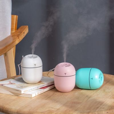 رطوبت دهنده هوای فوق صوتی با عملکرد آروماتراپی برای خانه و ماشین