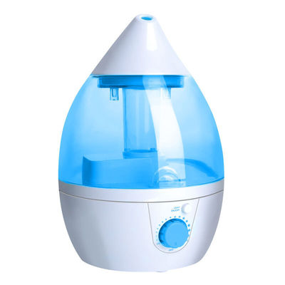 رطوبت دهنده 1.0-2.5L ساکت برای خانه و اتاق کودک محافظت از کمبود آب