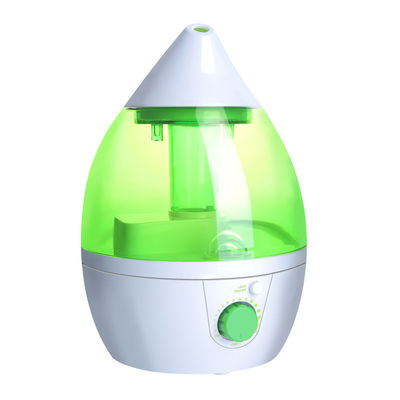 رطوبت دهنده 1.0-2.5L ساکت برای خانه و اتاق کودک محافظت از کمبود آب