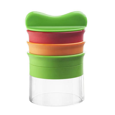 اسپری لیزر Julienne Slicing Set 3 In 1 دستی برش سبزیجات برای نارنجی