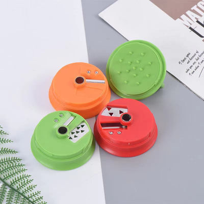 اسپری لیزر Julienne Slicing Set 3 In 1 دستی برش سبزیجات برای نارنجی