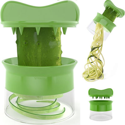 اسپری لیزر Julienne Slicing Set 3 In 1 دستی برش سبزیجات برای نارنجی