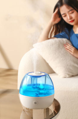 خانه اداری هتل میز USB مرطوب کننده 2.2L هوشمند آٹو خاموش کردن دیفوزر با نور شب