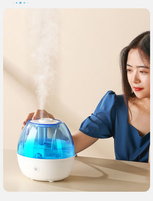 خانه اداری هتل میز USB مرطوب کننده 2.2L هوشمند آٹو خاموش کردن دیفوزر با نور شب
