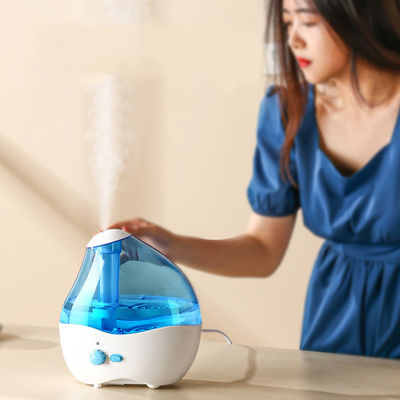 رطوبت دهنده فوق صوتی 28dB برای اتاق خواب و رطوبت دهنده های هوای مه سرد