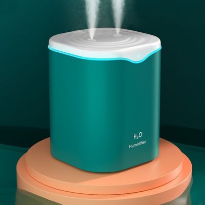 هتل آروماتراپی USB دو نوزل مرطوب کننده هوا برای ماشین دفتر خانه روغن ضروری