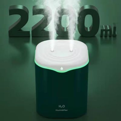 هتل آروماتراپی USB دو نوزل مرطوب کننده هوا برای ماشین دفتر خانه روغن ضروری