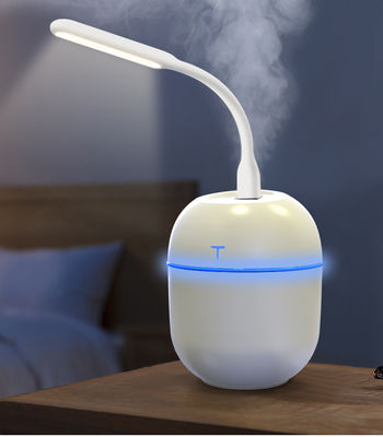 220ml رطوبت دهنده ی هوا با ال ای دی لامپ شبانه و USB Aroma Diffuser