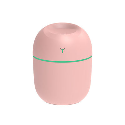 220ml رطوبت دهنده ی هوا با ال ای دی لامپ شبانه و USB Aroma Diffuser