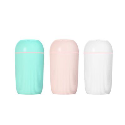 رطوبت دهنده هدیه اروماتراپي هوشمند با ظرفیت 420ml و لامپ جو USB