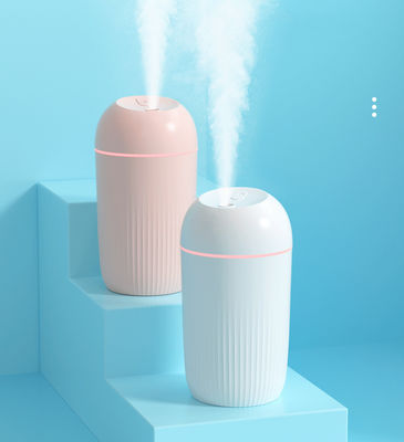 رطوبت دهنده هدیه اروماتراپي هوشمند با ظرفیت 420ml و لامپ جو USB