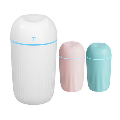 رطوبت دهنده هدیه اروماتراپي هوشمند با ظرفیت 420ml و لامپ جو USB