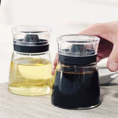 بطری اسپری روغن شیشه ای شفاف 170 میلی لیتر برای لوازم آشپزخانه