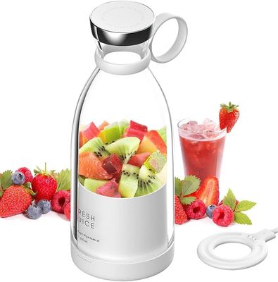 NO App-Controlled Mini Juicer Cup پلاستیک USB مخلوط کننده قابل حمل برای شاک و اسموتی ها