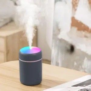 لوگو مشتری مینی آلتراسونک اتومایزر USB مرطوب کننده هوا برای خانه هتل ماشین مدرسه