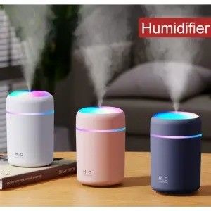 لوگو مشتری مینی آلتراسونک اتومایزر USB مرطوب کننده هوا برای خانه هتل ماشین مدرسه