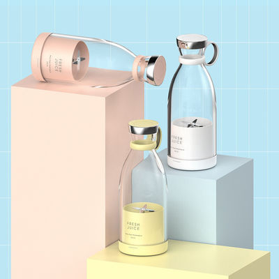 NO App-Controlled Mini Juicer Cup پلاستیک USB مخلوط کننده قابل حمل برای شاک و اسموتی ها