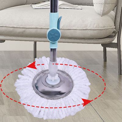 استیل ضد زنگ 360 چرخ آسان پاک پاک کننده کف Cyclone پاک کننده کف و سطل مجموعه