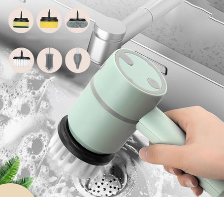 برس برقی برای تمیز کردن آشپزخانه و حمام پایدار USB قابل شارژ