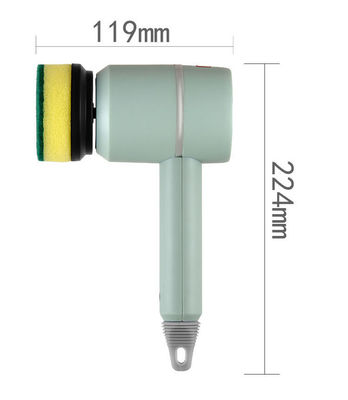 برس برقی برای تمیز کردن آشپزخانه و حمام پایدار USB قابل شارژ