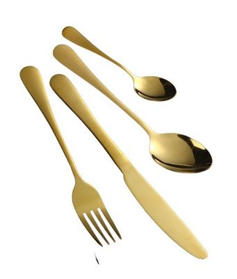 رستوران Cutlery Set Home Hotel 410 Stainless Steel Knife Fork Spoon برای کیک استیک