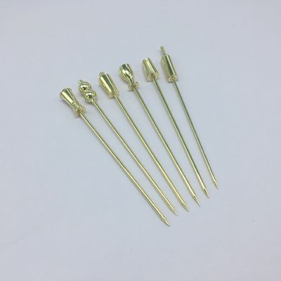 304 استیل ضد زنگ ککتیل پیینز Swizzle Stick برای استفاده مجدد بادل های کوچک
