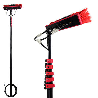 برش تمیز کننده قطب آب برای پاک کردن گرد و غبار دستگیره طولانی پنل خورشیدی شیشه پنجره