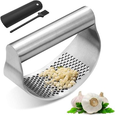 چند آشپزخانه Grater 120G جعبه رنگی 141G سیر خرد کننده و خرد کننده برای فشرده سازی آسان
