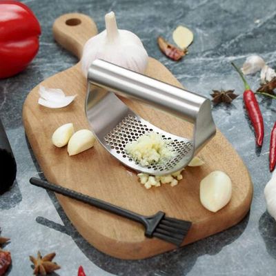 چند آشپزخانه Grater 120G جعبه رنگی 141G سیر خرد کننده و خرد کننده برای فشرده سازی آسان
