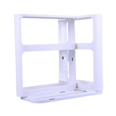 آسان چرخش 2 طبقه چرخش ادویه جات قفسه برای کشاندن خارج از کابینت آشپزخانه ذخیره
