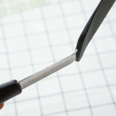 2 بسته 600F مقاوم به گرما ضد چسب تخم مرغ سیلیکونی اسپاتولا 149 115G