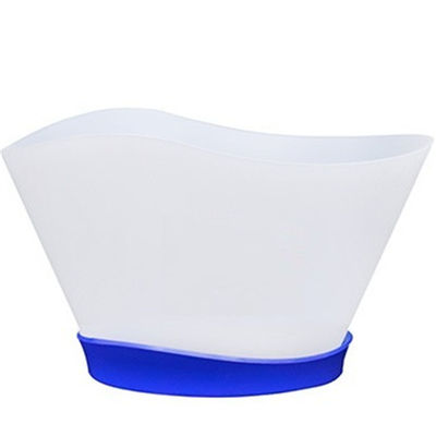 لوگو سفارشی سطل یخ 12L پارتی روشن روشن آبجو شامپاین LED بطری شراب خنک کننده