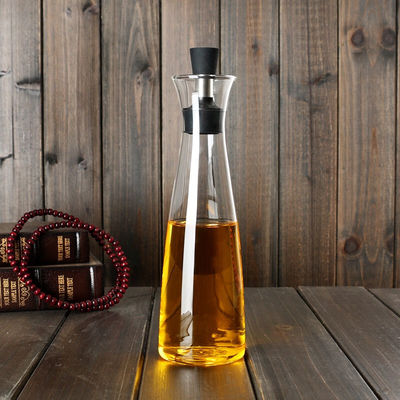 گلدان روغن شیشه ای با بوروسیلیکات بالا برای آشپزخانه سایر ابزار پخت و پز و مقاوم به گرما