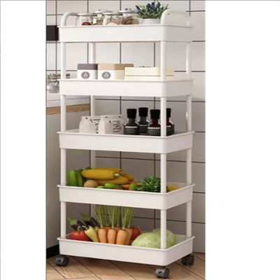چند لایه چرخنده میوه و سبزیجات قفسه ذخیره سازی خانه نگهدارنده آشپزخانه سازمان دهنده طبقه نوع