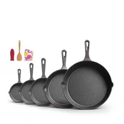 نان استیک فولاد ریخته شده تابه سرخ کردن برای هتل رستوران خانه سبک طراحی کلاسیک