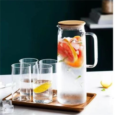 زاپر آبمیوه خانگی با شیشه با بوروسیلیکات بالا ضخیم شده و کاپ فولاد ضد زنگ