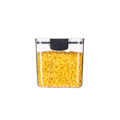 نوع ایستاده آشپزخانه PET ظرف های ذخیره سازی مواد غذایی پلاستیکی شفاف ضد هوا 4pc مجموعه